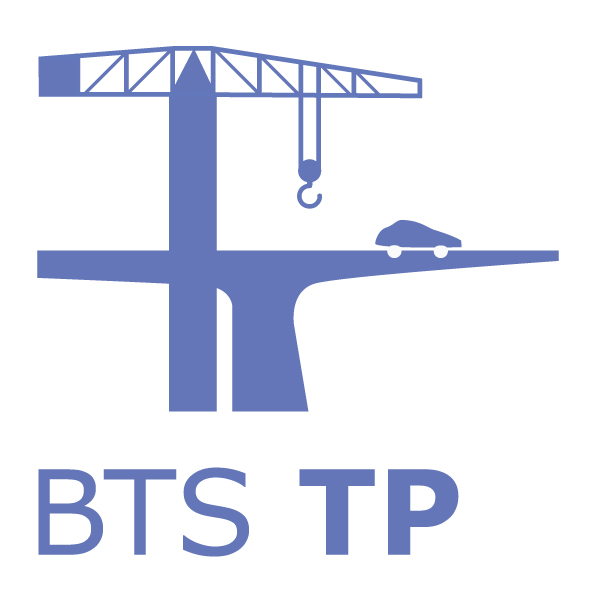 Logo BTS travaux Publics