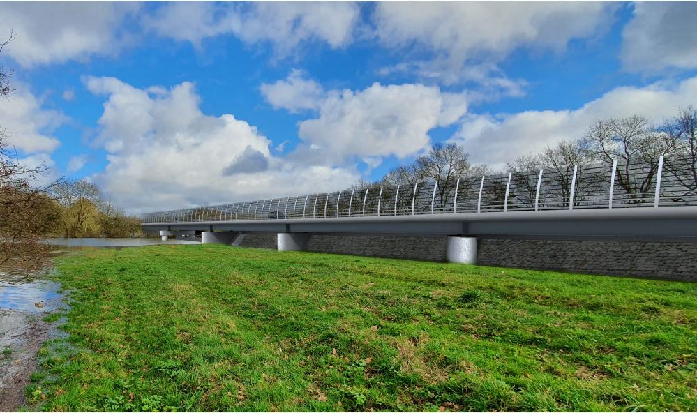 Projet viaduc sur l'Acheneau finalisé